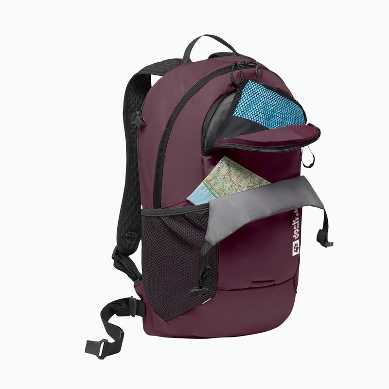 Plecak Jack Wolfskin Velocity 20 l amaranth 7