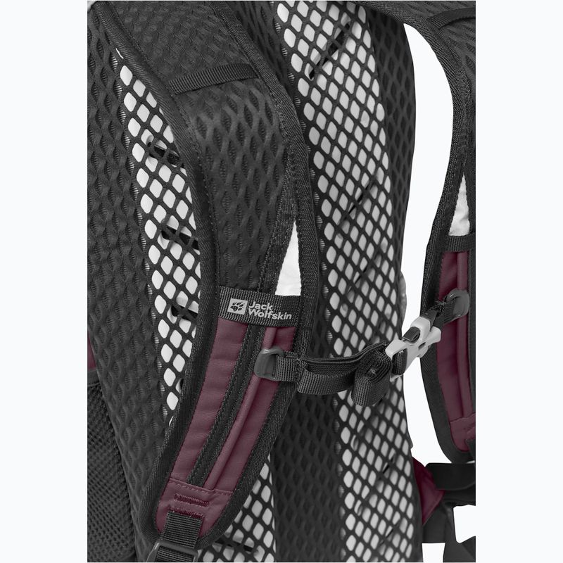 Plecak Jack Wolfskin Velocity 20 l amaranth 9