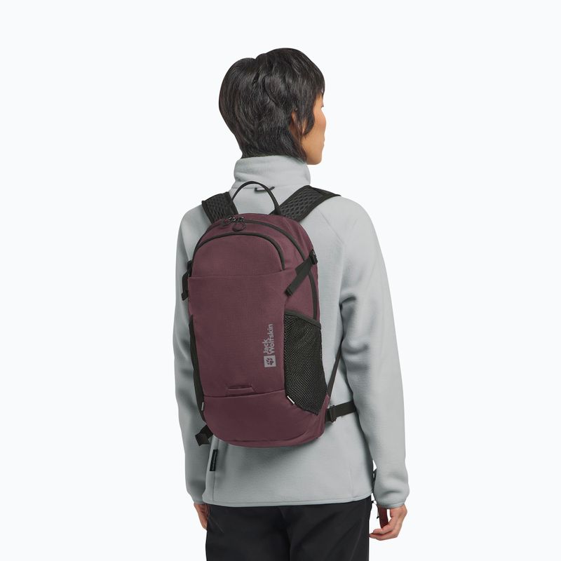 Plecak Jack Wolfskin Velocity 20 l amaranth 11