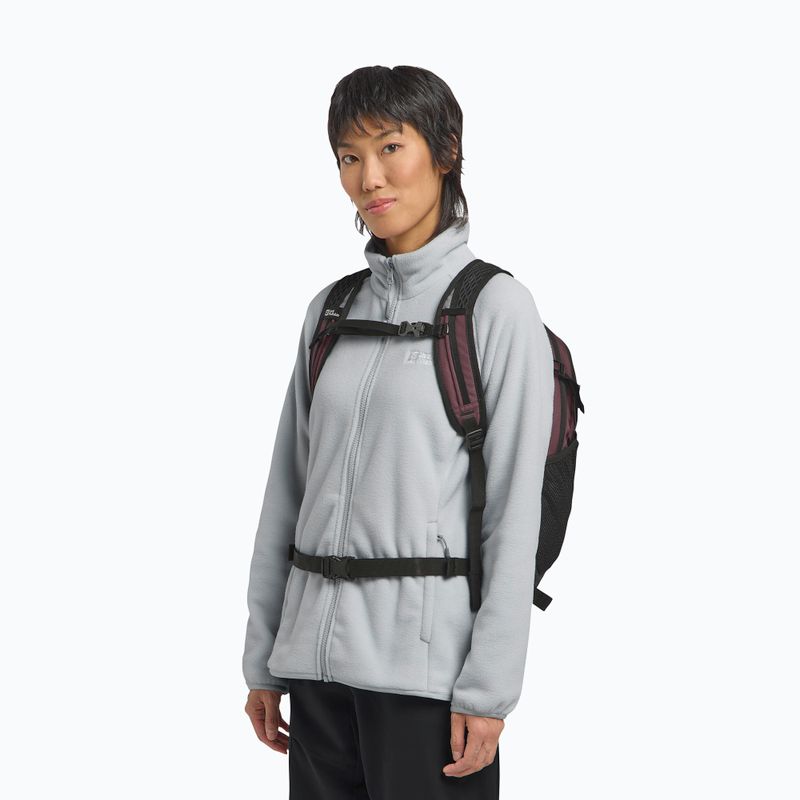 Plecak Jack Wolfskin Velocity 20 l amaranth 13