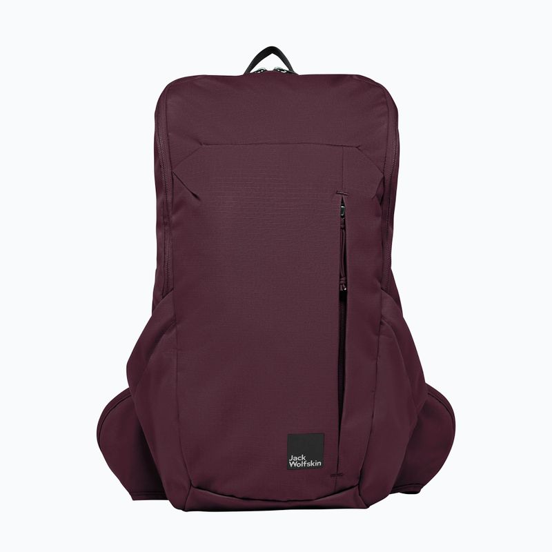 Plecak miejski damski Jack Wolfskin Waimea 15 l amaranth