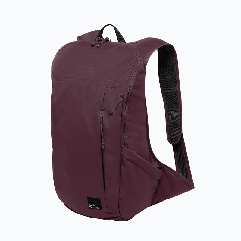 Plecak miejski damski Jack Wolfskin Waimea 15 l amaranth 3