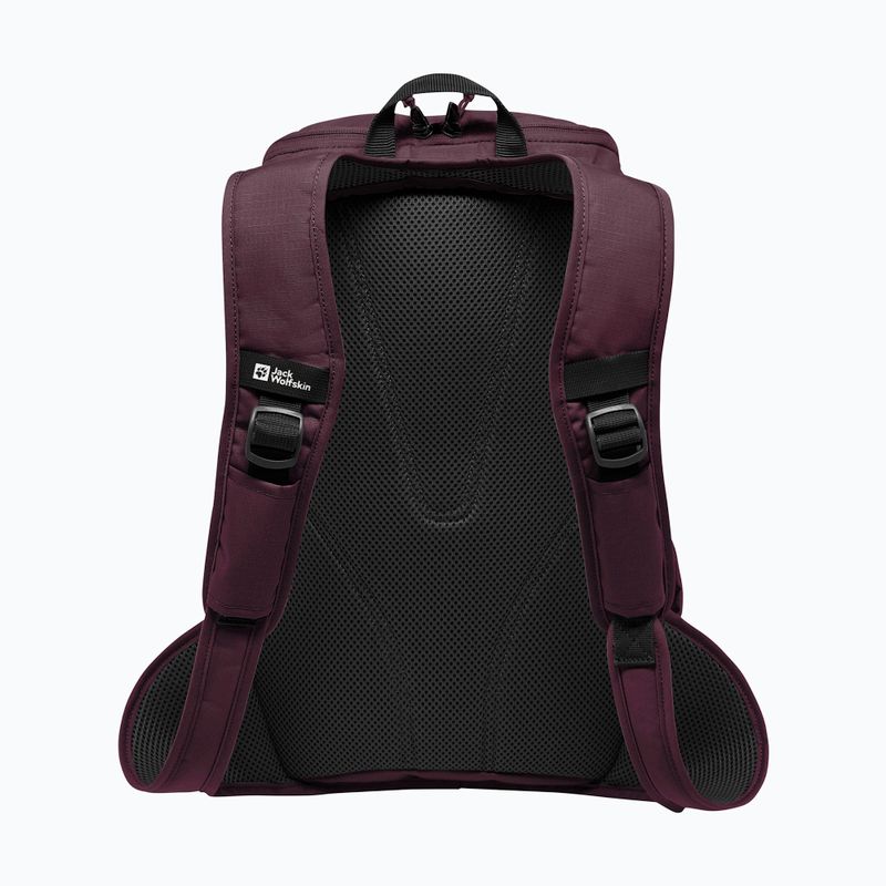 Plecak miejski damski Jack Wolfskin Waimea 15 l amaranth 4