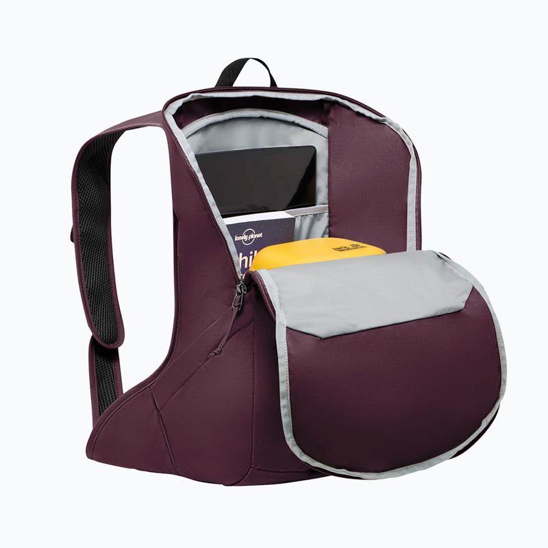 Plecak miejski damski Jack Wolfskin Waimea 15 l amaranth 7
