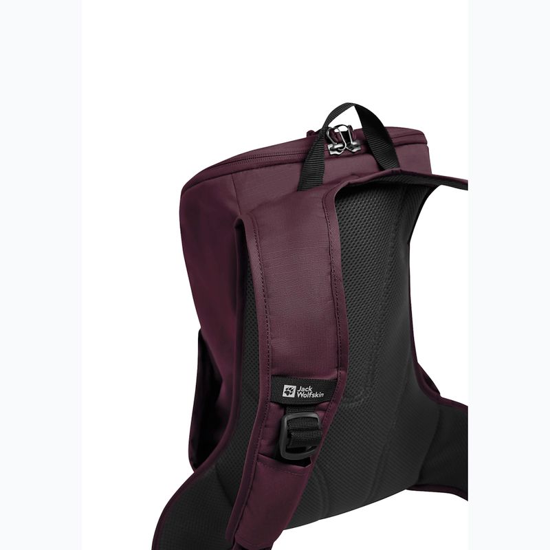 Plecak miejski damski Jack Wolfskin Waimea 15 l amaranth 8