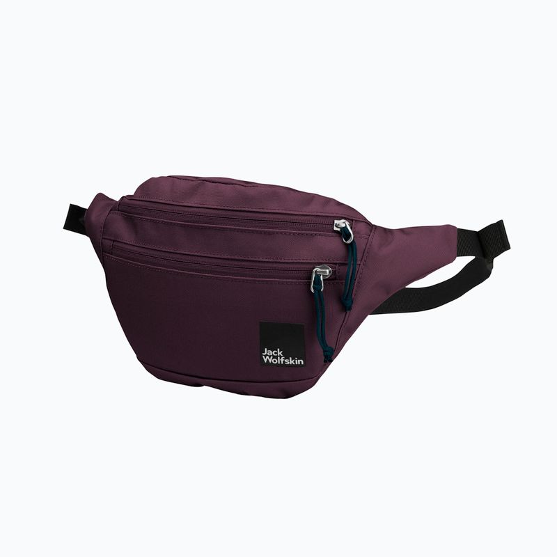 Saszetka nerka Jack Wolfskin Konya Hipbag 2 l amaranth