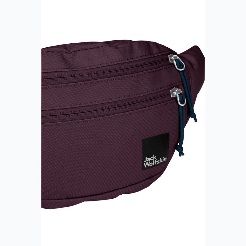 Saszetka nerka Jack Wolfskin Konya Hipbag 2 l amaranth 3