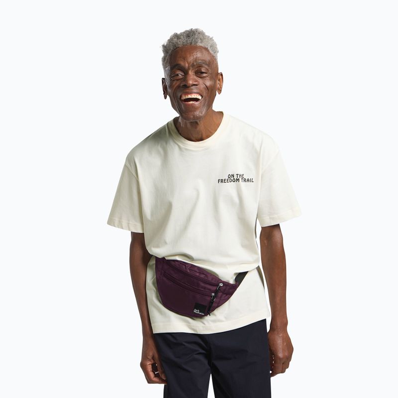Saszetka nerka Jack Wolfskin Konya Hipbag 2 l amaranth 7