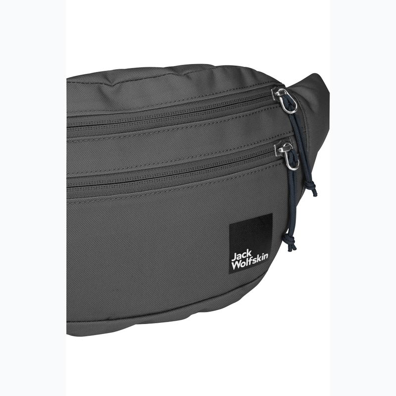 Saszetka nerka Jack Wolfskin Konya Hipbag 2 l slate 3