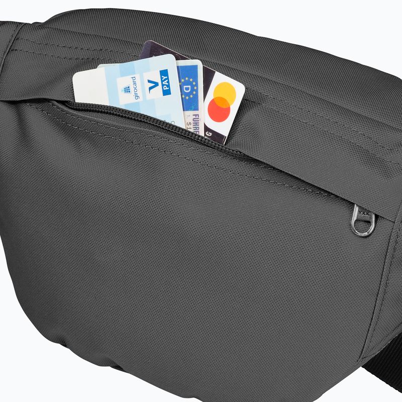 Saszetka nerka Jack Wolfskin Konya Hipbag 2 l slate 5