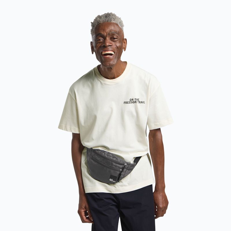 Saszetka nerka Jack Wolfskin Konya Hipbag 2 l slate 7