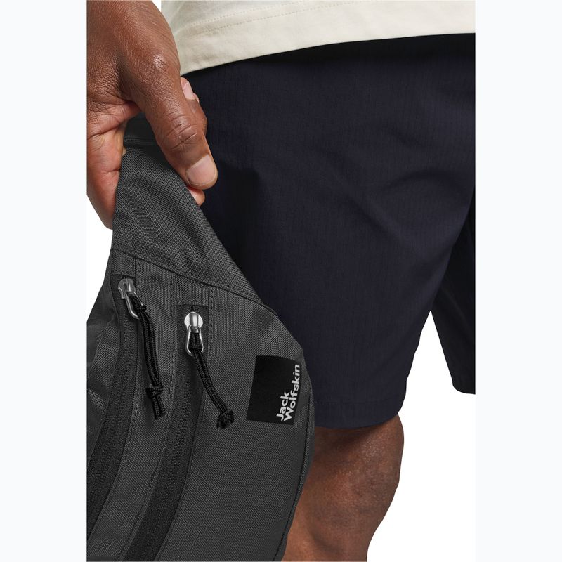 Saszetka nerka Jack Wolfskin Konya Hipbag 2 l slate 10