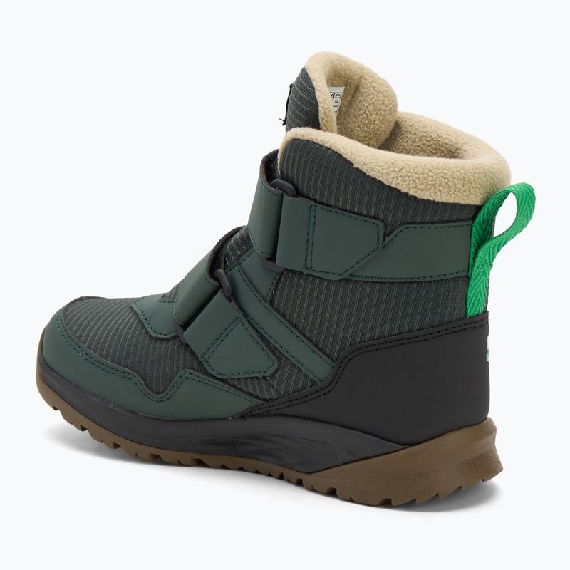 Buty dziecięce Jack Wolfskin Polar Bear-B Texapore Mid Vc mystic green 3