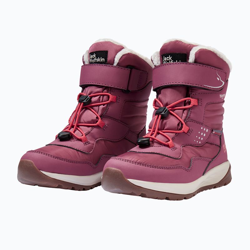 Buty dziecięce Jack Wolfskin Polar Bear-G Texapore High Vc raisin 3
