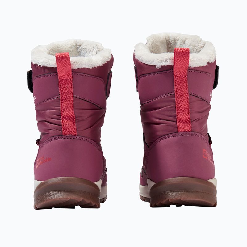Buty dziecięce Jack Wolfskin Polar Bear-G Texapore High Vc raisin 4