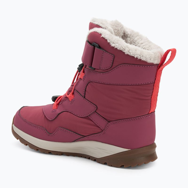 Buty dziecięce Jack Wolfskin Polar Bear-G Texapore High Vc raisin 3