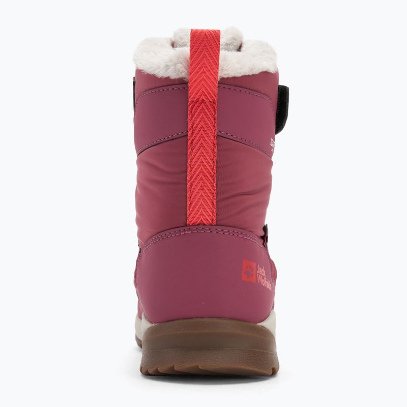 Buty dziecięce Jack Wolfskin Polar Bear-G Texapore High Vc raisin 6