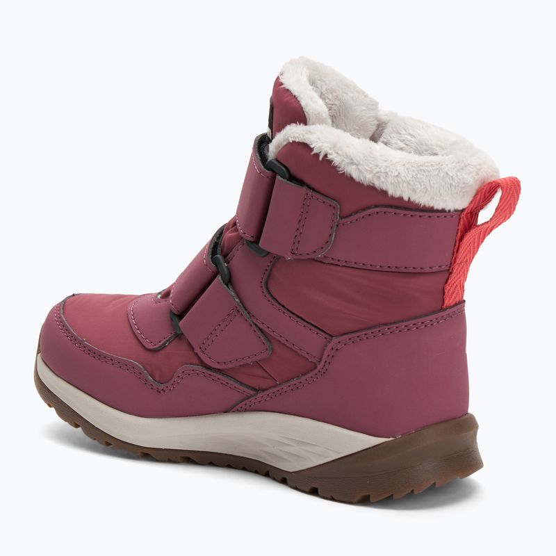 Buty dziecięce Jack Wolfskin Polar Bear-B Texapore Mid Vc raisin 3