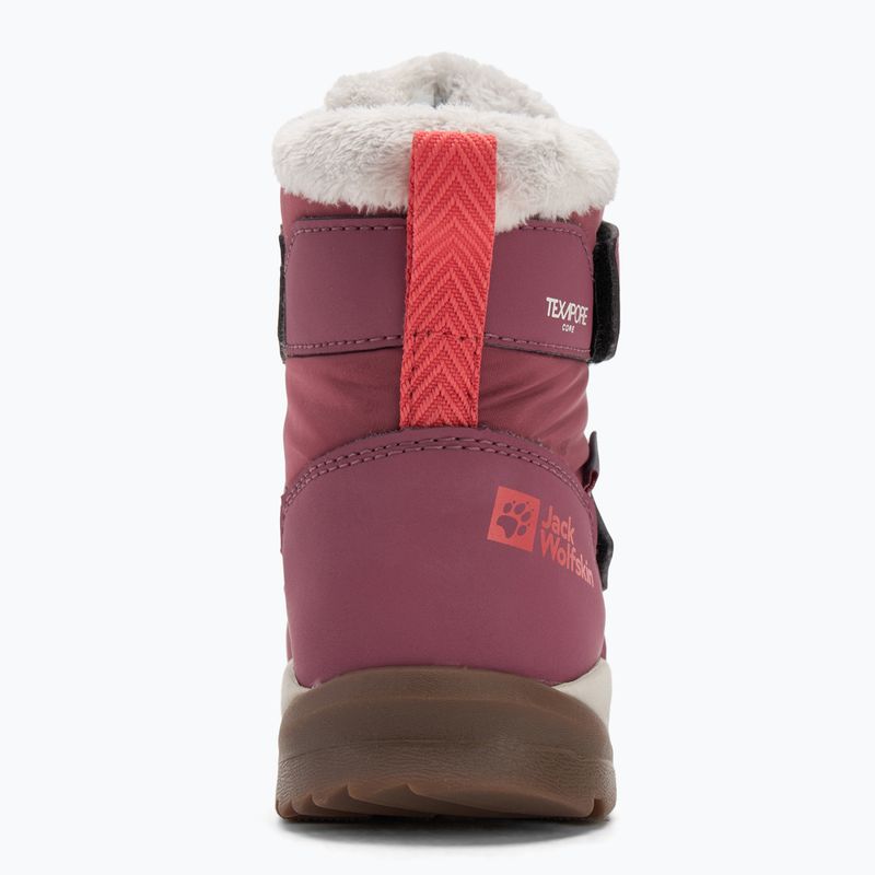 Buty dziecięce Jack Wolfskin Polar Bear-B Texapore Mid Vc raisin 6
