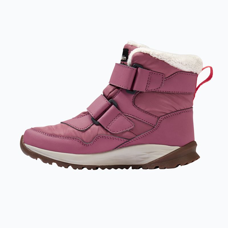 Buty dziecięce Jack Wolfskin Polar Bear-B Texapore Mid Vc raisin 2