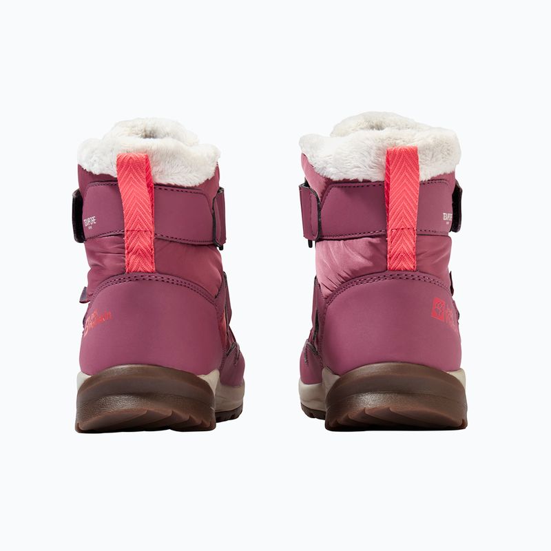 Buty dziecięce Jack Wolfskin Polar Bear-B Texapore Mid Vc raisin 4