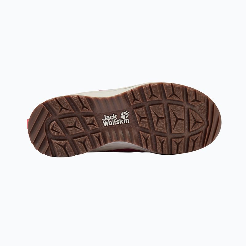 Buty dziecięce Jack Wolfskin Polar Bear-B Texapore Mid Vc raisin 7