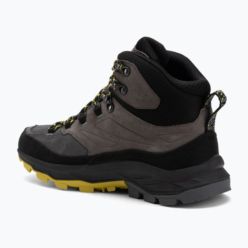 Buty trekkingowe męskie Jack Wolfskin Cyrox Texapore Mid slate 3