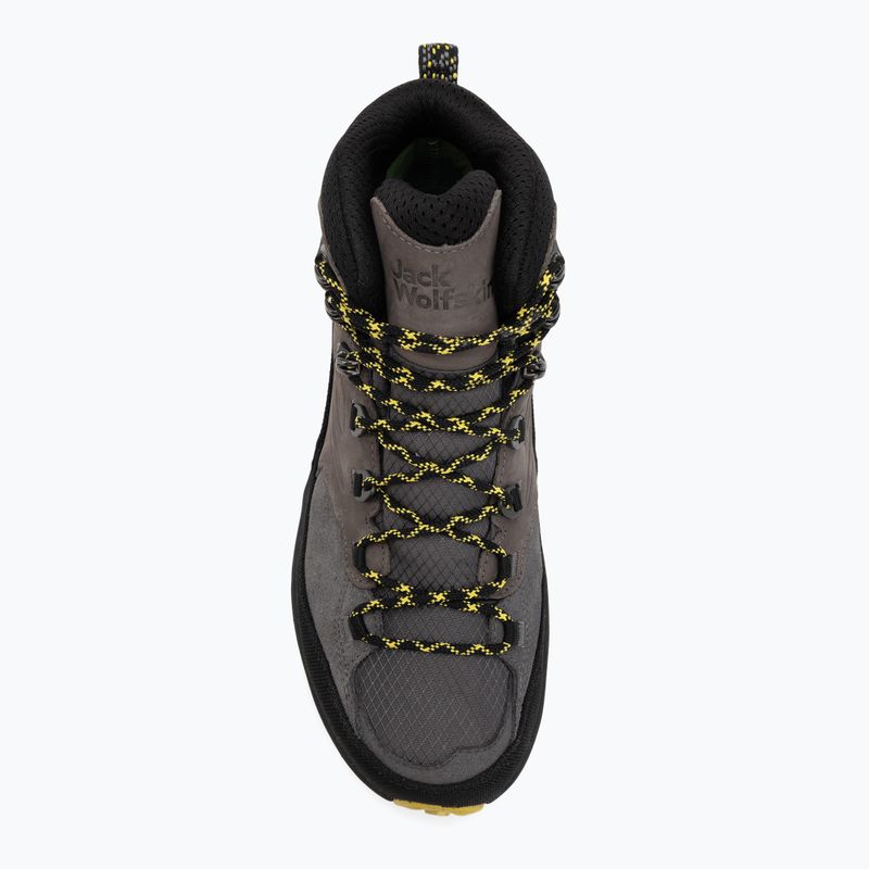 Buty trekkingowe męskie Jack Wolfskin Cyrox Texapore Mid slate 5