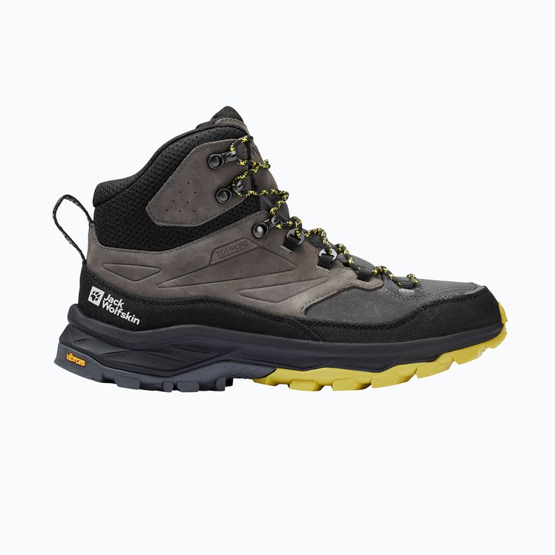 Buty trekkingowe męskie Jack Wolfskin Cyrox Texapore Mid slate 8