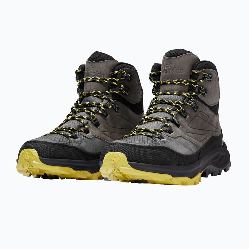 Buty trekkingowe męskie Jack Wolfskin Cyrox Texapore Mid slate 10