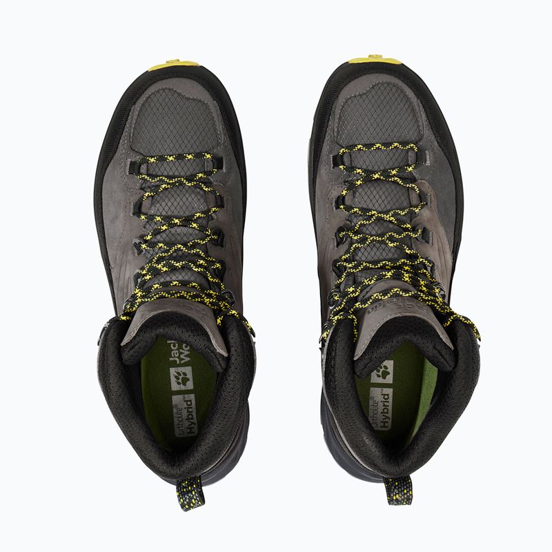 Buty trekkingowe męskie Jack Wolfskin Cyrox Texapore Mid slate 12