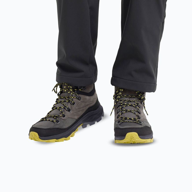 Buty trekkingowe męskie Jack Wolfskin Cyrox Texapore Mid slate 16