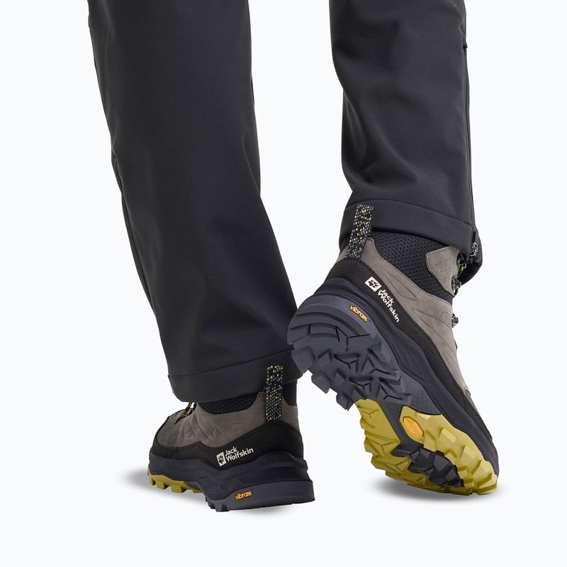 Buty trekkingowe męskie Jack Wolfskin Cyrox Texapore Mid slate 18