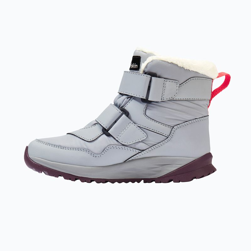Buty dziecięce Jack Wolfskin Polar Bear-B Texapore Mid Vc rainstorm 2