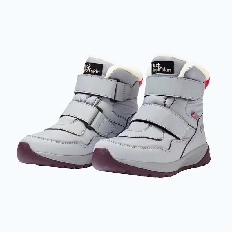 Buty dziecięce Jack Wolfskin Polar Bear-B Texapore Mid Vc rainstorm 3