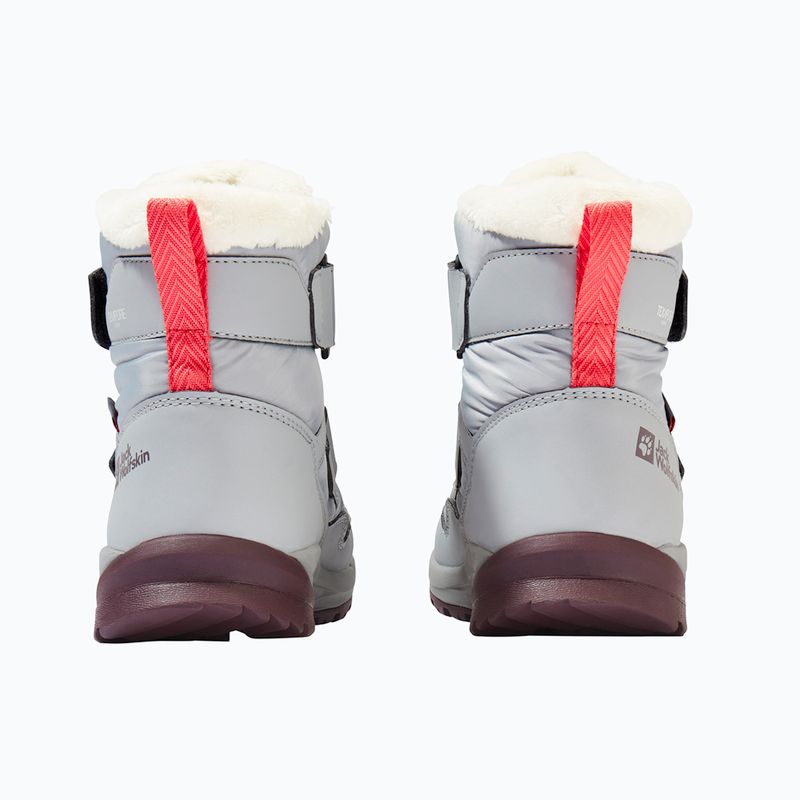 Buty dziecięce Jack Wolfskin Polar Bear-B Texapore Mid Vc rainstorm 4