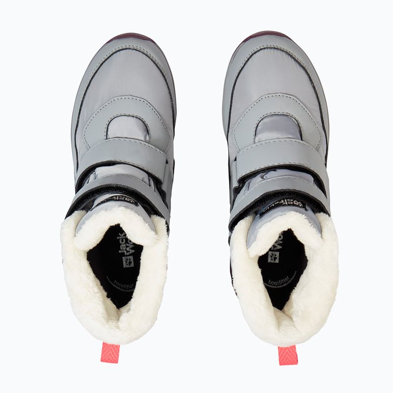 Buty dziecięce Jack Wolfskin Polar Bear-B Texapore Mid Vc rainstorm 5