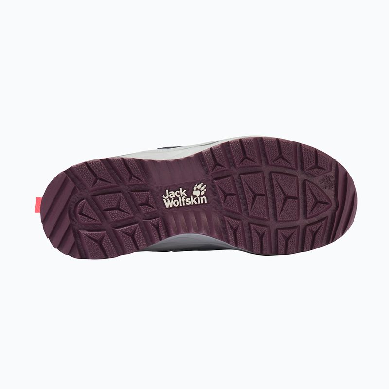 Buty dziecięce Jack Wolfskin Polar Bear-B Texapore Mid Vc rainstorm 7