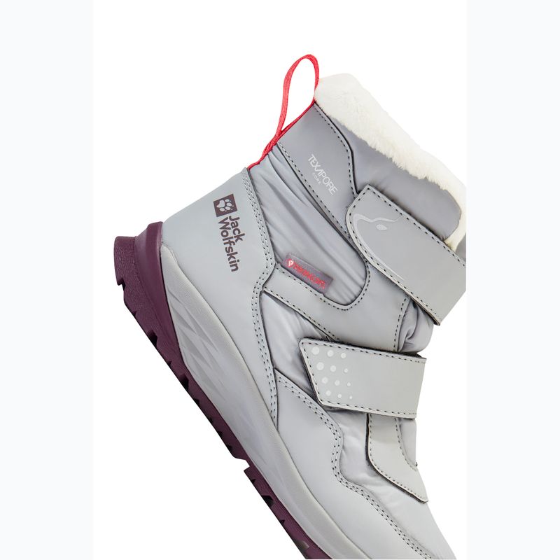 Buty dziecięce Jack Wolfskin Polar Bear-B Texapore Mid Vc rainstorm 8