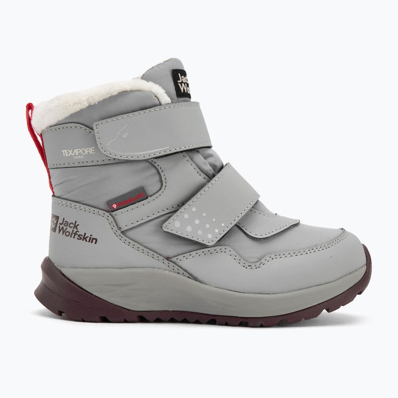 Buty dziecięce Jack Wolfskin Polar Bear-B Texapore Mid Vc rainstorm 2