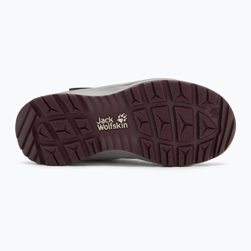Buty dziecięce Jack Wolfskin Polar Bear-B Texapore Mid Vc rainstorm 4