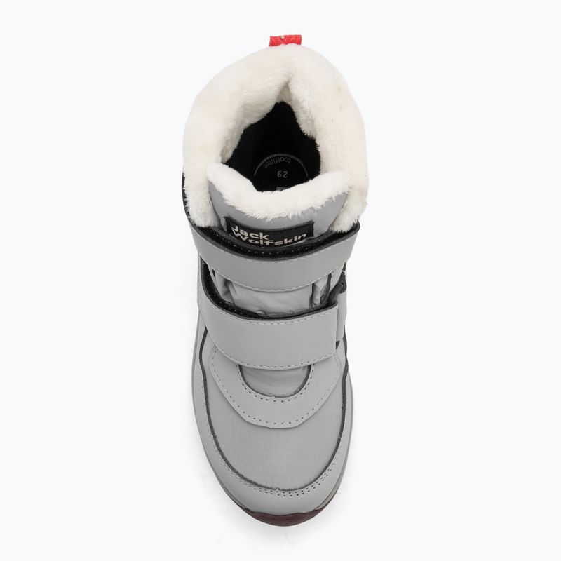 Buty dziecięce Jack Wolfskin Polar Bear-B Texapore Mid Vc rainstorm 5