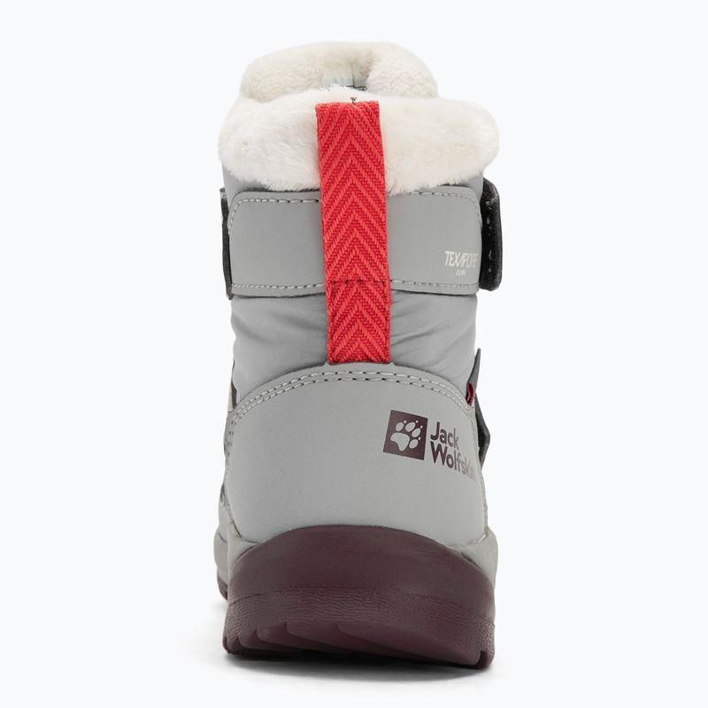 Buty dziecięce Jack Wolfskin Polar Bear-B Texapore Mid Vc rainstorm 6