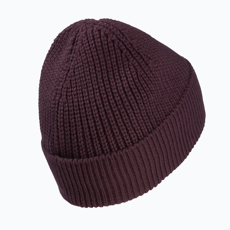 Czapka zimowa Jack Wolfskin Badge amaranth 2