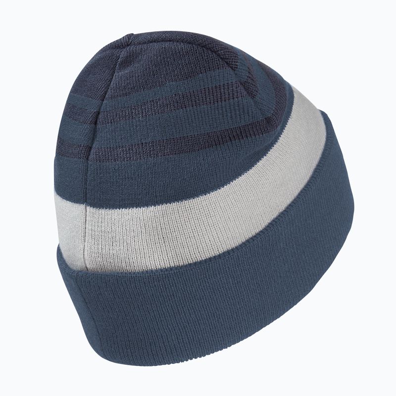 Czapka zimowa dziecięca Jack Wolfskin Stripy Knit midnight sky 2