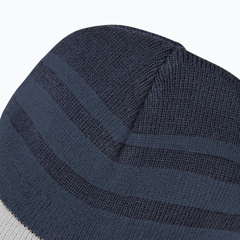 Czapka zimowa dziecięca Jack Wolfskin Stripy Knit midnight sky 4
