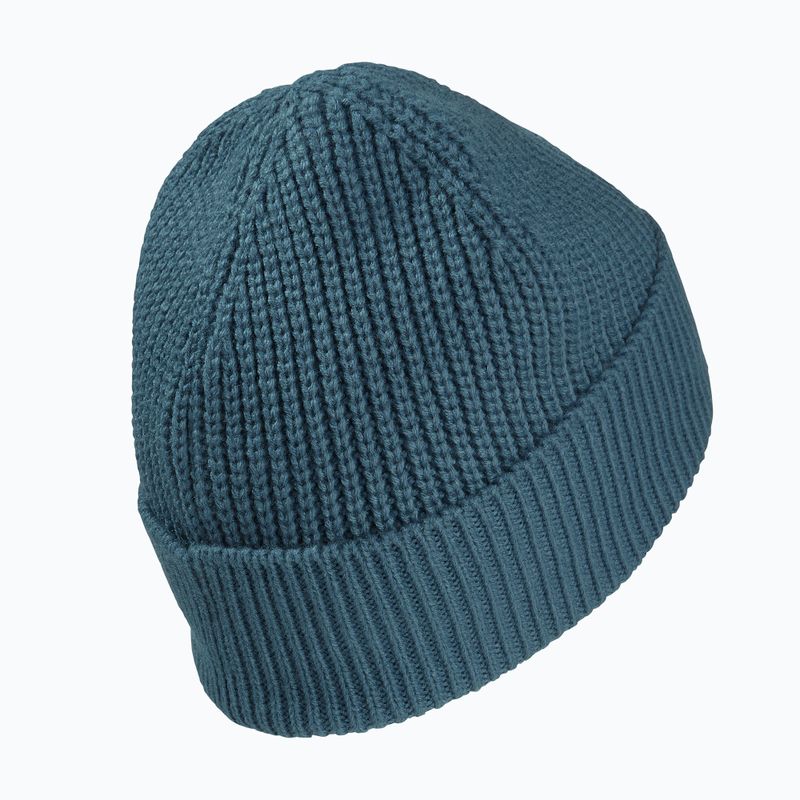 Czapka zimowa Jack Wolfskin Badge aluminium blue 2