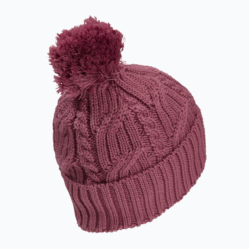 Czapka zimowa Jack Wolfskin Pompom raisin 2