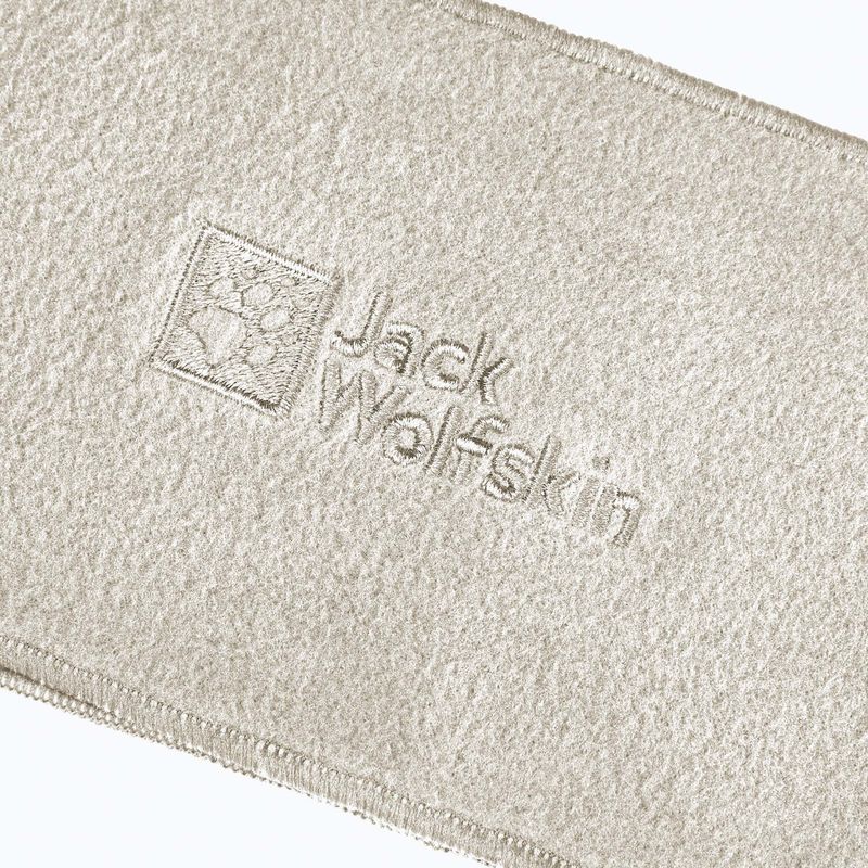 Opaska polarowa na głowę Jack Wolfskin Real Stuff pale sand 3