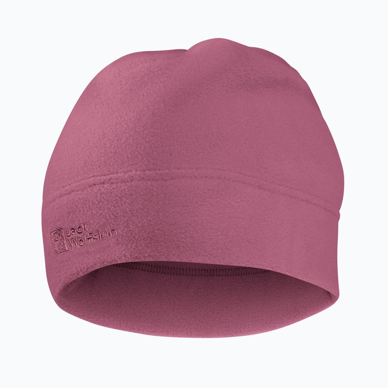 Czapka zimowa Jack Wolfskin Real Stuff raisin